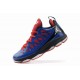 chaussure de basket jordan CP3.VI Royal bleu noir rouge