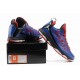 chaussure de basket jordan CP3.VI Royal bleu noir rouge