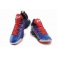 chaussure de basket jordan CP3.VI Royal bleu noir rouge