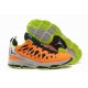 nike air jordan cp3 vi nitro orange noir gris