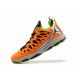 nike air jordan cp3 vi nitro orange noir gris