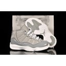 les plus belles air jordan 11 pour enfant gris