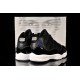 jordan chaussure enfant Space Jam 11 noir royal blanc