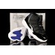 jordan chaussure enfant Space Jam 11 noir royal blanc