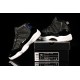 jordan chaussure enfant Space Jam 11 noir royal blanc