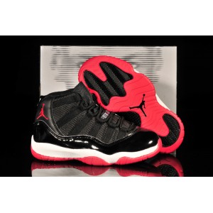 jordan 11 “bred” enfant rouge noir