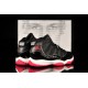 jordan 11 “bred” enfant rouge noir