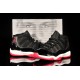 jordan 11 “bred” enfant rouge noir