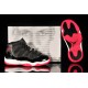 jordan 11 “bred” enfant rouge noir