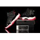 jordan 11 “bred” enfant rouge noir