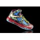 basket lebron james 10 femme multicolore