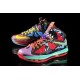 basket lebron james 10 femme multicolore