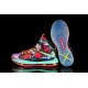 basket lebron james 10 femme multicolore