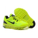 air max 2013 enfant vert noir