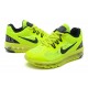 air max 2013 enfant vert noir