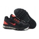 air max enfant fille noir rouge