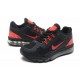 air max enfant fille noir rouge