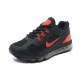 air max enfant fille noir rouge