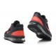 air max enfant fille noir rouge