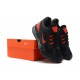 air max enfant fille noir rouge