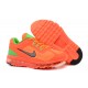 des air max 2013 enfants orange vert