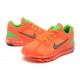 des air max 2013 enfants orange vert