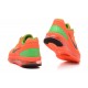 des air max 2013 enfants orange vert