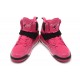 air jordan flight 45 pour femme rose noir