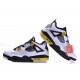 jordan 4 Cal/Marquette blanc noir jaune