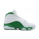 Air Jordan 13 Ray Allen PE blanc vert