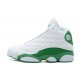 Air Jordan 13 Ray Allen PE blanc vert