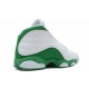 Air Jordan 13 Ray Allen PE blanc vert