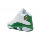 Air Jordan 13 Ray Allen PE blanc vert