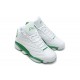 Air Jordan 13 Ray Allen PE blanc vert