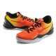 chaussure nike zoom kobe 8 rouge jaune noir