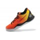 chaussure nike zoom kobe 8 rouge jaune noir