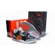 Jordan 3 Retro Noir ciment grise varsity rouge