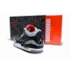 Jordan 3 Retro Noir ciment grise varsity rouge