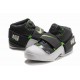 Nike Zoom Soldier Dunkman gris blanc vert