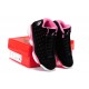 air jordan 13 pour fille noir rose suede