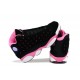 air jordan 13 pour fille noir rose suede