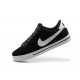 basket Nike Sweet Classic basse noir daim