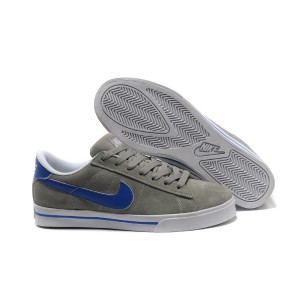 Nike Sweet Classic courir gris bleu en daim