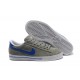 Nike Sweet Classic courir gris bleu en daim