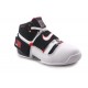 zoom lebron Soldier noir blanc rouge