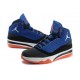 air Jordan B Mo Knicks bleu noir orange