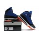 air Jordan B Mo Knicks bleu noir orange