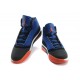 air Jordan B Mo Knicks bleu noir orange