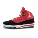 jordans B mo rouge noir blanc