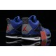 basket jordan 4 Eminem bleu noir